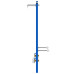 Accesorii Pentru Baie Albastru Metal, Plastic 50 X 17.5 X 136 Cm