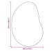 Covoare  Bej Polipropilenă 160 X 230 Cm Covor De Zonă Oval