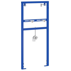 Accesorii Baie  Montați Albastru Metal 50 X 17.5 X 136 Cm Durabil