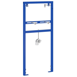 Accesorii Baie  Montați Albastru Metal 50 X 17.5 X 136 Cm Durabil