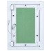 Panou De Acces  Cu Ramă Din Aluminiu Și Rigips 200X300 Mm