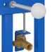 Accesorii Pentru Baie Albastru Metal, Plastic 50 X 17.5 X 136 Cm