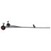 Remorca Pentru Bărci  212-302 Cm - Lungime Ajustabilă, 160 Kg, Din Oțel