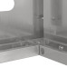 Husa Pentru Aer Condiționat  90X40X60 Cm Inox