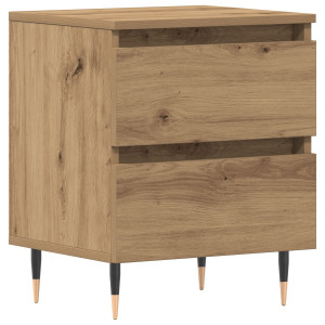 Cabinet De Noapte  Stejar Artisan 40X35X50 Cm Lemn Furniruit