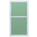 Panou De Acces  Cu Cadru Din Aluminiu Și Fibră De Gips 500X1000 Mm