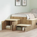 Cabinet De Depozitare  Stejar Artisan 103X41X40 Cm Lemn Engenierat