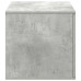 Cabinet De Depozitare  Gri Beton 127X41X40 Cm Lemn Aglomerat