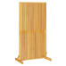 Ecran De Intimitate Interior/Exterior 150 Cm Din Lemn Solid De Acacia