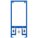 Accesorii Pentru Baie Albastru Metal, Plastic 50 X 17.5 X 136 Cm