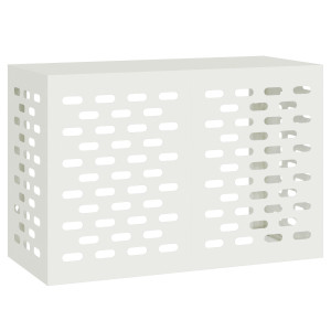 Husă De Aer Condiționat  Alb 90X40X60 Cm Oțel
