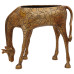 Răcitor De Gheață  În Formă De Girafă, Din Alamă, 49X22X39 Cm, Din Aluminiu
