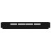 Cabinet Tv  Cu Lumini Led, Stejar Negru, 300X35X40 Cm, Lemn Compozit