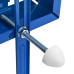 Accesorii Baie Alb Plastic 50 X 8 X 131 Cm Cadru Toiletare