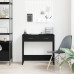 Birou  Negru Stejar 80X40X75 Cm Lemn Compus