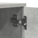 Cabinet De Depozitare  Gri Beton 127X41X40 Cm Lemn Aglomerat