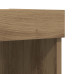 Cabinet De Televizor Cu Lumini Led Stejar Artisan 60X30X40 Cm