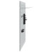 Plăci De Fixare 2 Buc Cu 8 Accesorii Gri 50X80 Cm Oțel