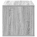 Cabinet De Depozitare  Gri Sonoma 127X41X40 Cm Lemn Compozit