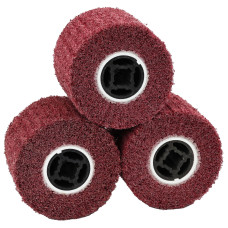 Role De Slefuire 3 Buc 80 Granulație Fibră Sintetică