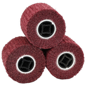 Role De Slefuire 3 Buc 80 Granulație Fibră Sintetică