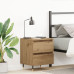 Cabinet De Noapte  Stejar Artisan 40X35X50 Cm Lemn Furniruit