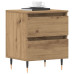 Cabinet De Noapte  Stejar Artisan 40X35X50 Cm Lemn Furniruit