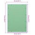 Panou De Acces  Cu Cadru Din Aluminiu Și Gips-Carton 500X700 Mm