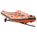 Remorca Pentru Bărci  212-302 Cm - Lungime Ajustabilă, 160 Kg, Din Oțel