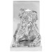 Suporturi Pentru Cărți  2 Buc Argintiu 12X15X18 Cm Aluminiu Câine
