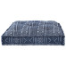 Cojoc De Palet  Indigo 120X80X12 Cm Țesătură