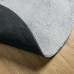 Covoare  Gri Poliester 120 X 170 Cm Antiderapant Covor De Zonă
