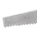 Suporturi Pentru Cărți  2 Buc Argintii 11X14X17,5 Cm Aluminiu Saw