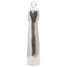 Sculptură Argintie 10X16X49 Cm Din Aluminiu