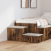 Cabinet De Depozitare  Stejar Afumat 127X41X40 Cm Lemn Prelucrat