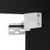 Cabinet Pentru Tv Led Stejar Negru 30X28,5X30 Cm Lemn Tehnologic