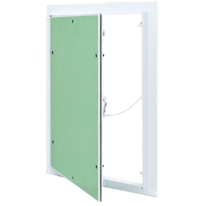 Panou De Acces  Cu Cadru Din Aluminiu Și Plăci De Gips-Carton 300X400 Mm