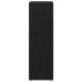 Cabinet De Baie  Negru Stejar 30X30X95 Cm Lemn Prelucrat