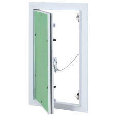 Panou De Acces  Cu Ramă Din Aluminiu Și Placă Din Gips-Carton 200X400 Mm