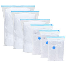 Pungi De Stocare Vacum, 5 Buc, 2 Dimensiuni