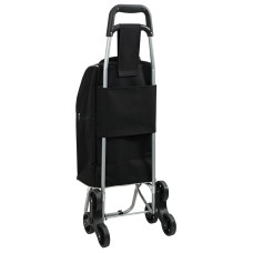 Cărucior De Cumpărături  Cu Scări Negre 38 L
