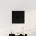 Armarium  Negru Stejar 60X31X60 Cm Lemn Prelucrat