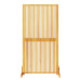 Ecran De Intimitate Interior/Exterior 150 Cm Din Lemn Solid De Acacia