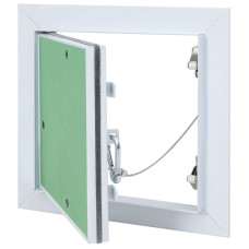 Panou De Acces  Cu Cadru Din Aluminiu Și Gips-Carton 150X150 Mm