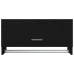 Dulap  Negru Din Stejar 70X32,5X35 Cm, Lemn Prelucrat
