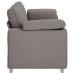 Canapea 3 Locuri  Taupe 178 Cm Fabbric