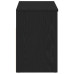 Bancă De Hol  Negru Stejar 60X30X45 Cm Lemn Compozit