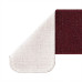 Covoare Pentru Trepte  Cu Spate Din Latex Bordeaux 25X60 Cm