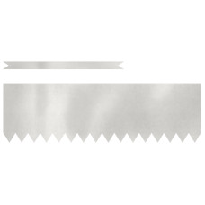 Borduri De Gazon  10 Buc 100X0,5X30 Cm Oțel Inoxidabil