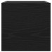 Cabine Tv De Perete  2 Buc Negru Stejar 30,5X30X30 Cm
